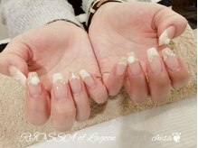 リオッサ オブ ラグーン(RIOSSA of Lagoon)/ガーリーフレンチネイル