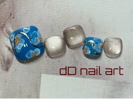 フットsimpleアートコース¥5,500
