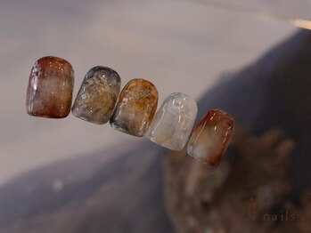 アイネイルズ 吉祥寺店(I nails)/グラデーション空ネイル