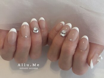 アリューミー 南青山店(Allu.Me)/フレンチネイル (staff:mai)