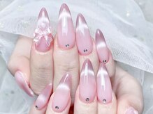 シーアンドビーネイル(C&B Nail)/マグネットフレンチ