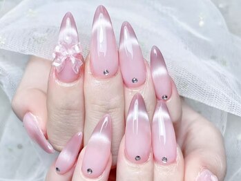 シーアンドビーネイル(C&B Nail)/マグネットフレンチ