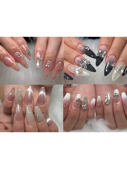 長さ出しのできるサロン