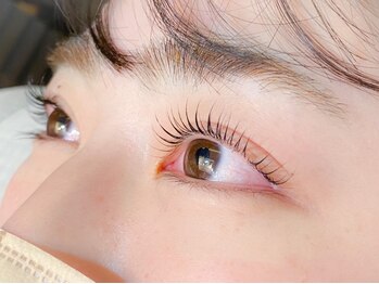 リュクスプラス 名古屋店(LeLuxe+)の写真/◇全席仕切りありの清潔プライベート空間◇静かな個室で叶える目元の贅沢ケア◎魅せる目元へ♪