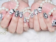 ナユキ 北千住店(NA.YUKI)/ヒョウ柄ネイル