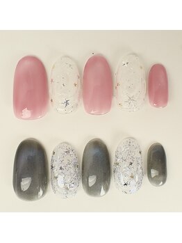ゴッダスネイル(GODDESS NAIL)/定額サンプルコース¥7920