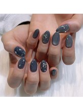 ディオ アンド ルーチェ アット(Dio&Luce at.)/☆ブルーブラック☆