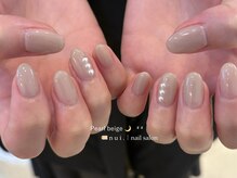 n u i. | nail salon 下北沢【パラジェル・フィルイン・持ち込み・長さだし】/