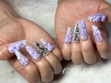 クリーク(CREEK)/持ち込みスカルプつけ放題