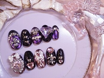 ジェルネイル定額制¥10400