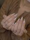 アンミーネイル 新宿(Anmi Nail)の写真/《亀裂/ひび割れ/爪が弱い/短め等のコンプレックス解消♪》自然な長さ出し×抜群の再現力で理想の指先に☆