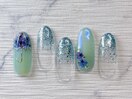 傘ネイル