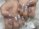 ミラーアートネイル