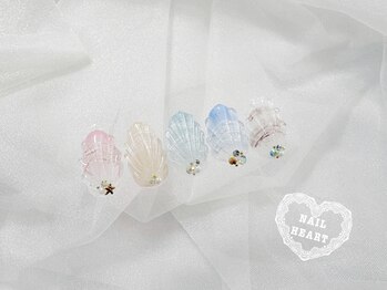 ネイルハート(Nail HEART)/Summer nail・1