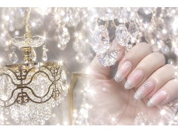 ロゼ(ROSE)の写真/こだわりの空間で優雅なひとときを。美フォルム際立つネイルで「ちゅるん」と輝く指先に♪