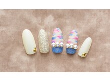 キャプラスネイル ミュウ(CAPLUS NAIL Mew)/S/S Adult oriented Innocence