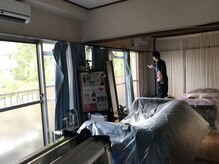 ハミングバード/エアコンのお掃除