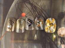 ゆびノさき/綺麗めニュアンス