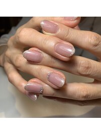 ～ラメフレンチ～