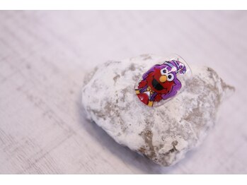 ラルネイル 大宮(Lull. nail)/＊Halloween＊キャラアート＊