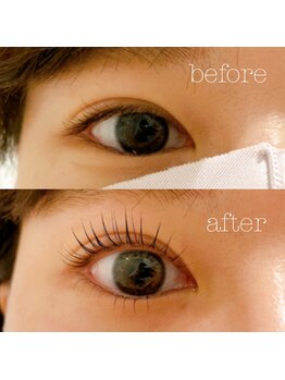 アディクト 恵比寿店(ADDICT)/ケラチンラッシュリフト上下