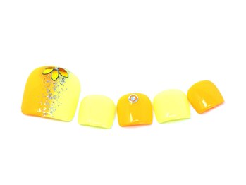 選べるフット定額デザイン￥6500