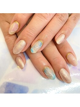 福屋。 指宿店/お客様ネイル