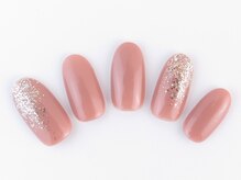 ネイルサロン ディーバ 奈良香芝店(Diva)/One color plus(塗りかけ)