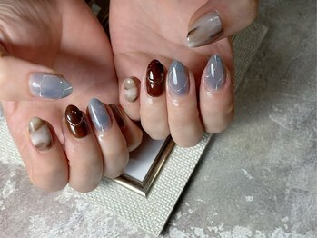 ルシアル(Rucial)/11月キャンペーンネイル