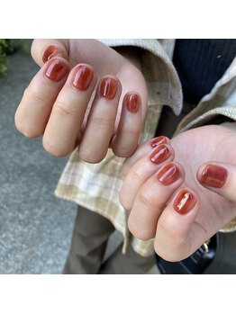 ネイルクチュール アンナ(NAILCOUTURE anna)/simple nuance