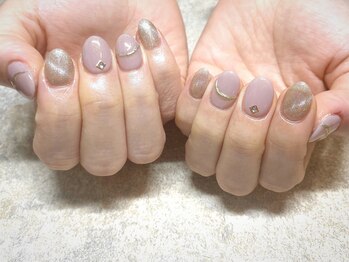 ボーホーネイルズコレクション(BOHO NAILS COLLECTION)/HANDワンカラー5500円コース