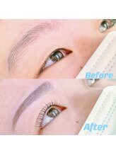 ランネ 池袋西口店(LanNe)/美眉ワックス＋まつ毛パーマ