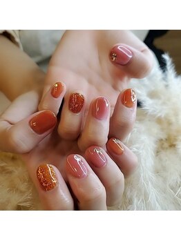 ローラネイル(Roller nail)/ジェルシンプルコース¥6500