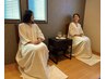 【ペア割☆2人でお得に】進化系発酵よもぎ蒸し"ビオスチーム" 40分12000円→