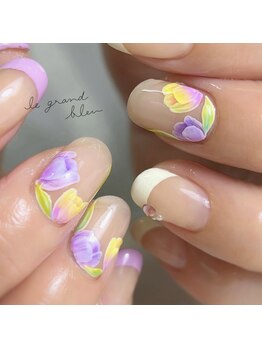 チューリップとフレンチ