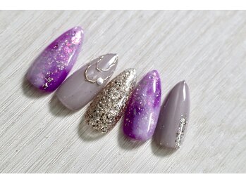 ニュアンスネイル