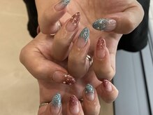 ウシワカマル エムティードット 富士宮店(USHIWAKAMARU MT.)/ラメグラデーション