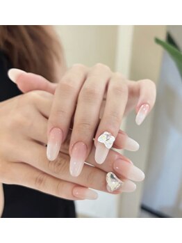 クイーンズビューティーサロン 新宿本店(Queen's beauty salon)/チップアートやり放題&つけ放題