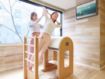 モヒ ピラティス 東京(MOHI PILATES)/MOHI PILATES【モヒピラティス】