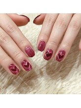 ネイルアンドブライダルエステ ベルム(Belm)/ハートマグネット★