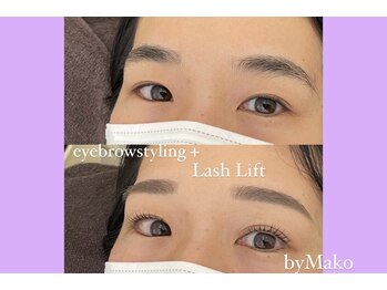 モストアイズ 下北沢(most eyes)/アイブロウ+まつ毛パーマ