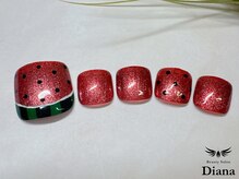 ディアナ 日立多賀店(DIANA)/F2-038　定額ネイル