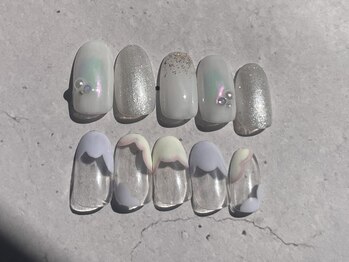 ミンクスタイル 赤坂店(Mink Style)/ハンドネイル/ニュアンス