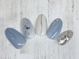 タイダイネイル　ニュアンス