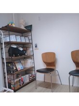 アンスリウム美容整体院 鍼灸院 接骨院/待合室