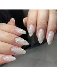 マーブル/ホワイト/ニュアンス