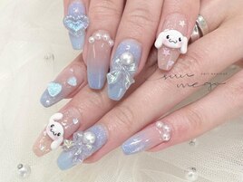 キャラクターネイル