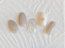 ネイルサロン エムズ(Nail Salon M's)/ポイントリボンネイル