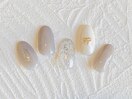 ポイントリボンネイル