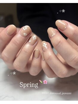 リアンド(Li&)/春ネイル♪